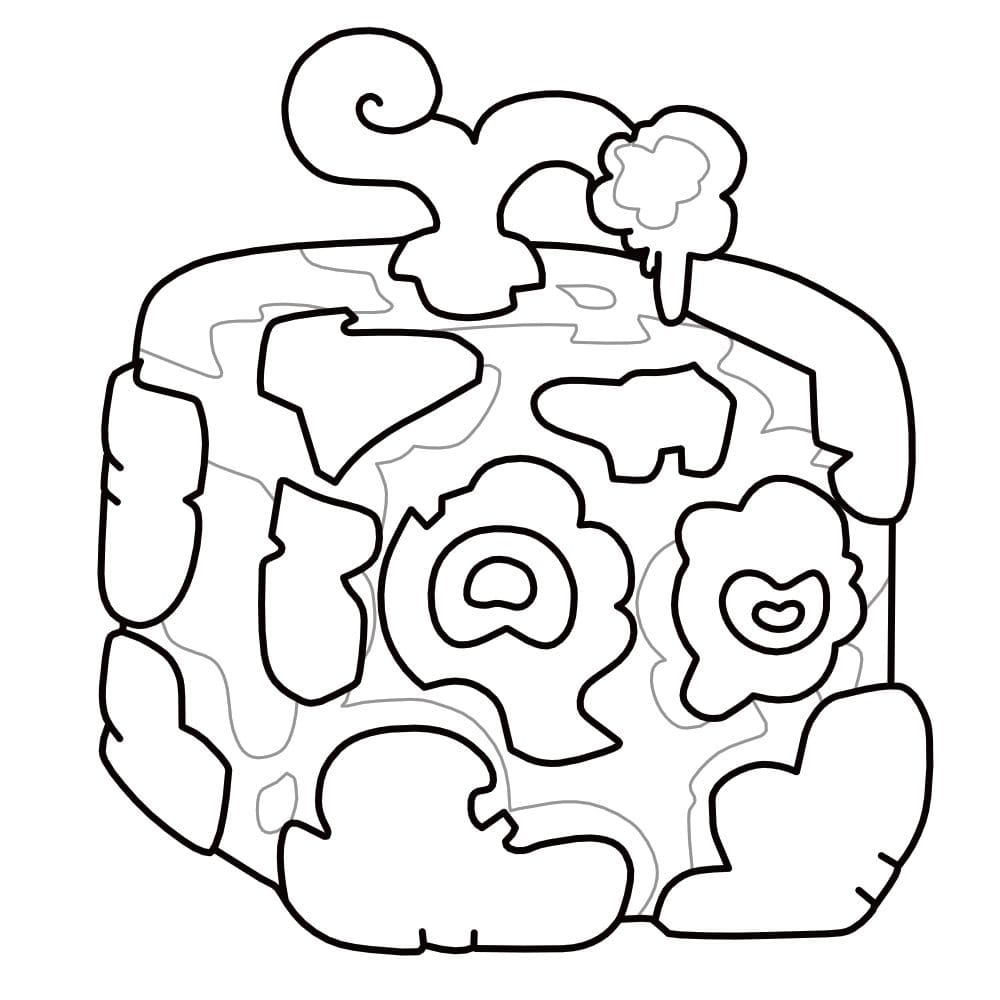 Fructul De Magmă De La Blox Fruits Coloring Page Download Print Or Color Online For Free 9570