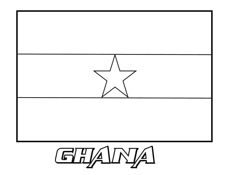 Ghana Flag