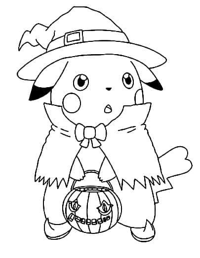 cartoon witch halloween doodle kawaii anime coloring page cute illustration  clipart character 11842332 PNG
