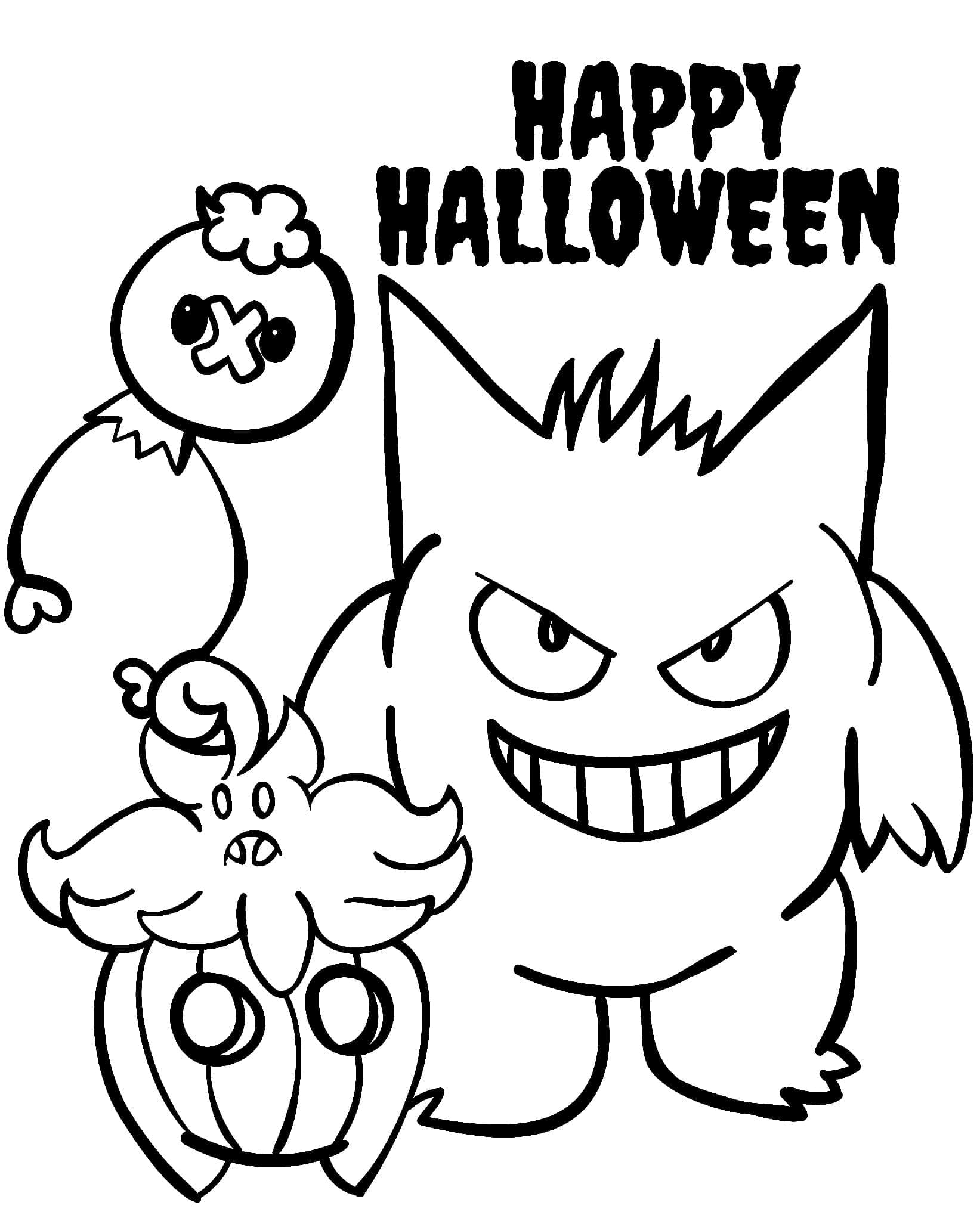 Halloween Pokemon Image