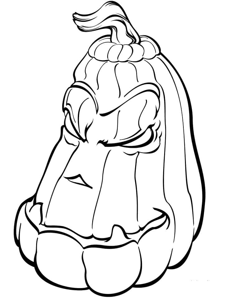 Halloween Pumpkin Free For Kids coloring page