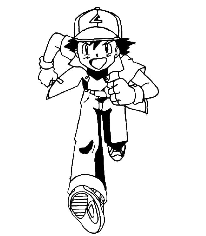 Happy Ash Ketchum