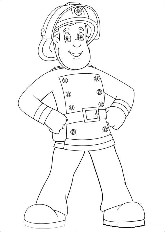 Happy Fireman Sam