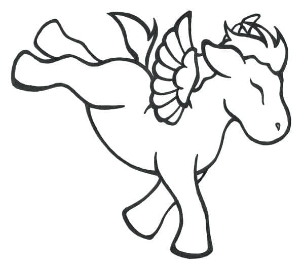 Happy Pegasus