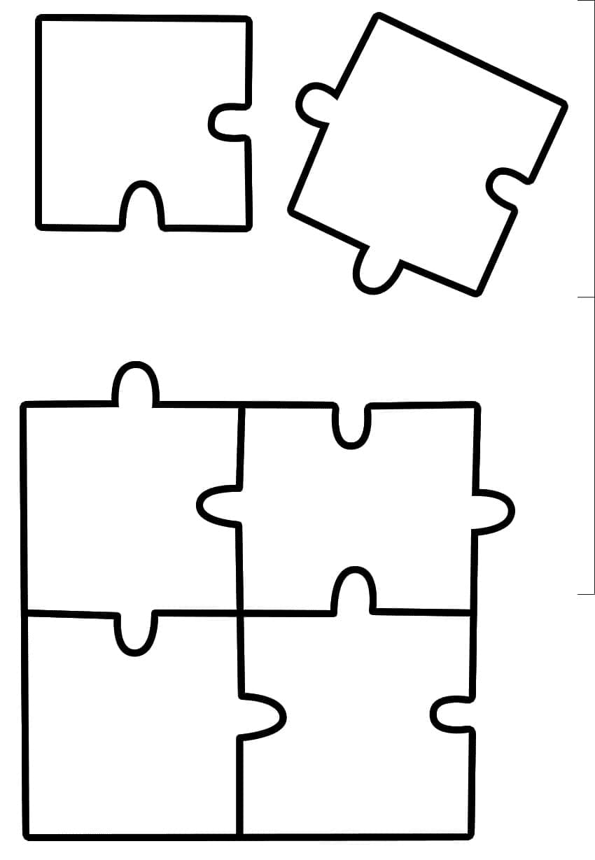 Jigsaw Puzzle for Kids coloring page