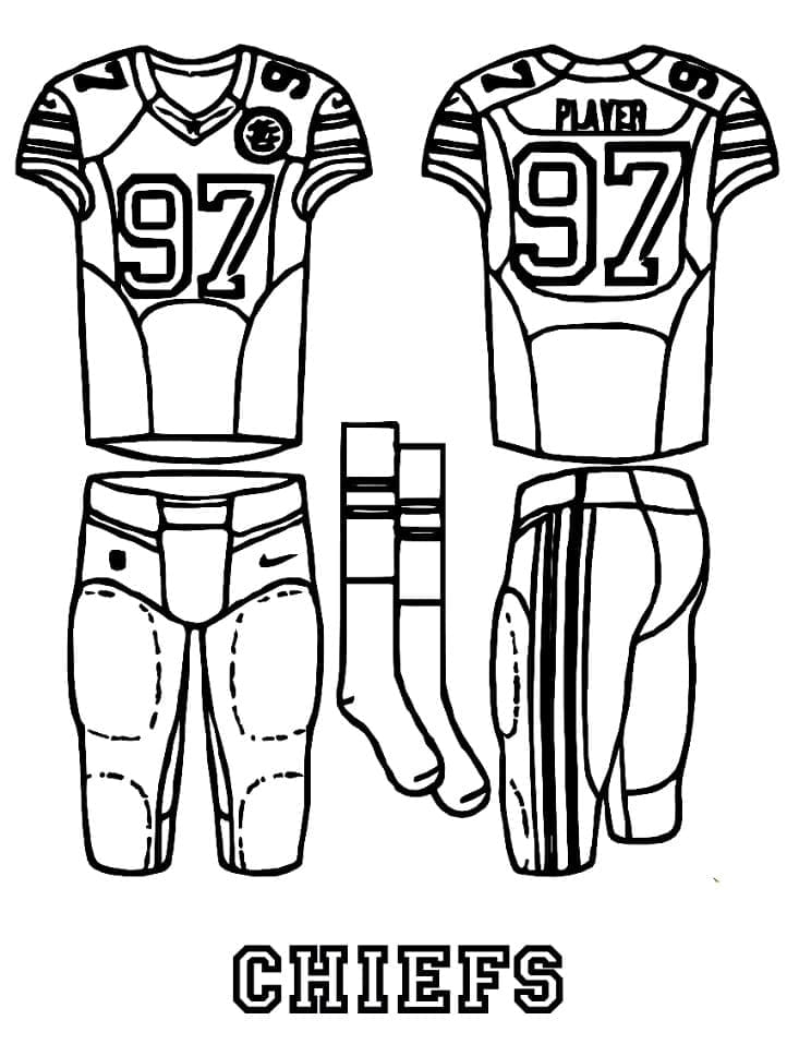 Kansas City Chiefs Uniform