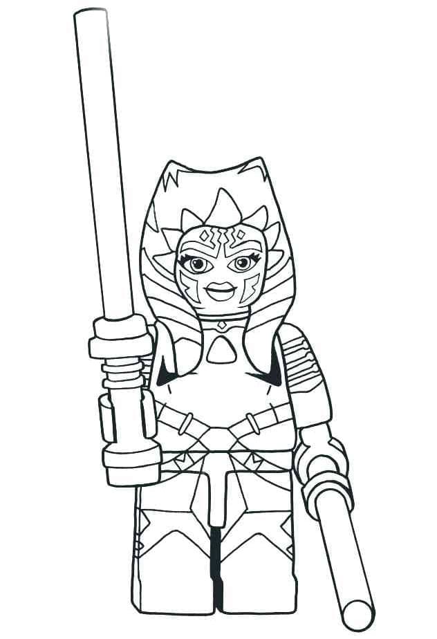 Lego Ahsoka Tano