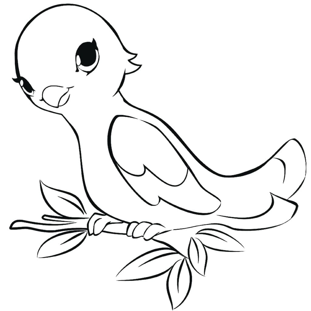 Lego Friends Bird coloring page - Download, Print or Color Online for Free