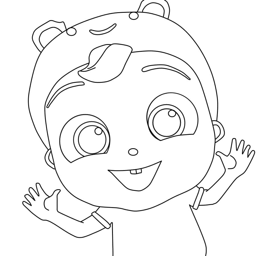 Little Angel Nursery Rhymes coloring page - Download, Print or Color ...