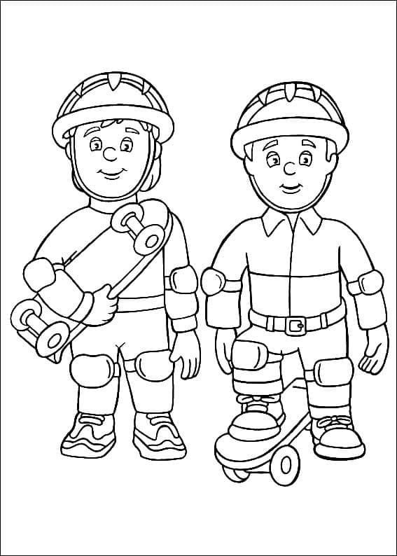 Little Boys from Fireman Sam