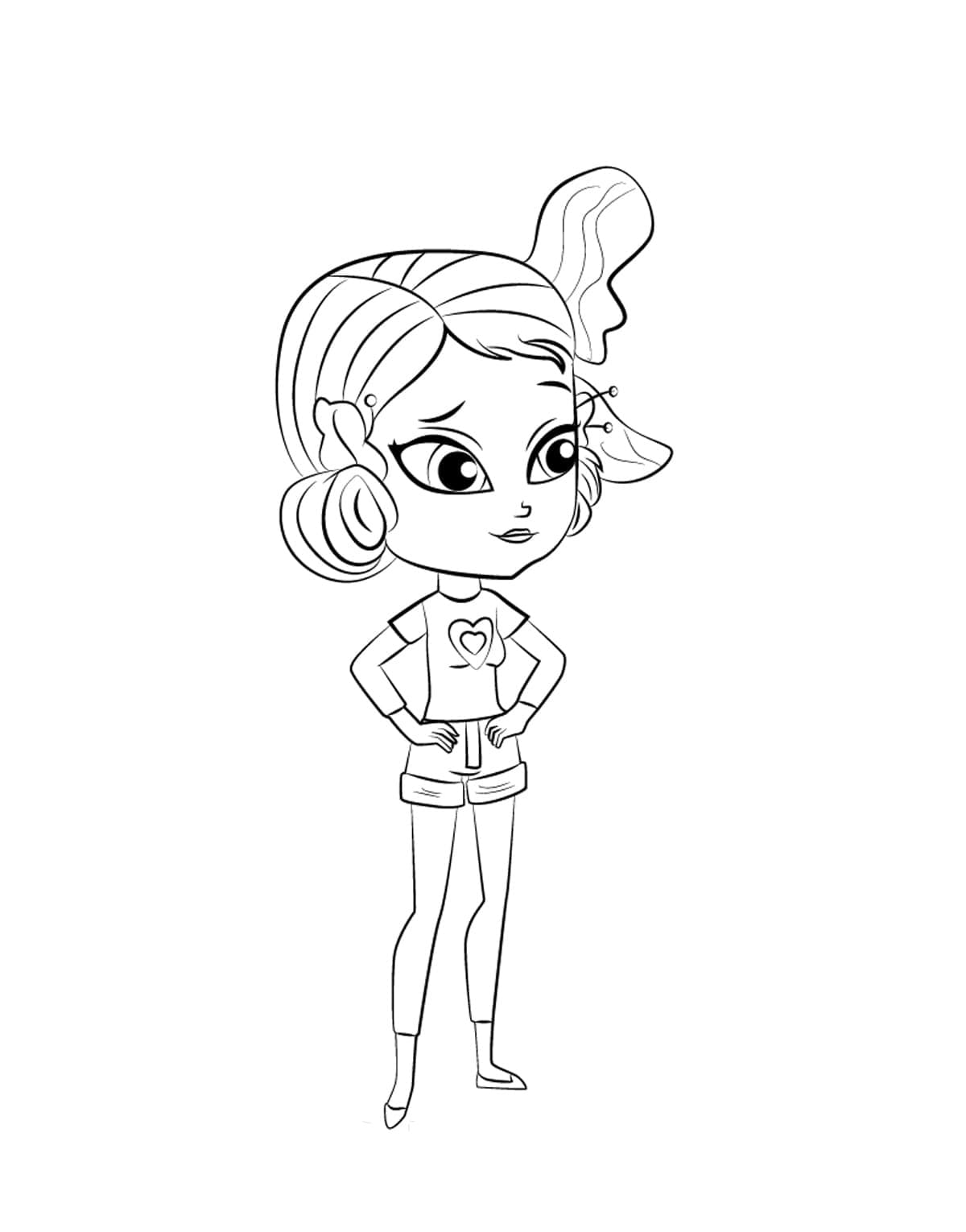 Littlest Pet Shop Youngmee Song coloring page - Download, Print or ...