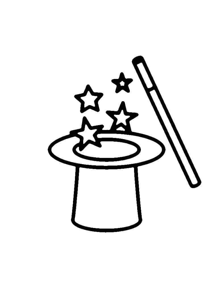 Magic Wand For Children coloring page - Download, Print or Color Online ...