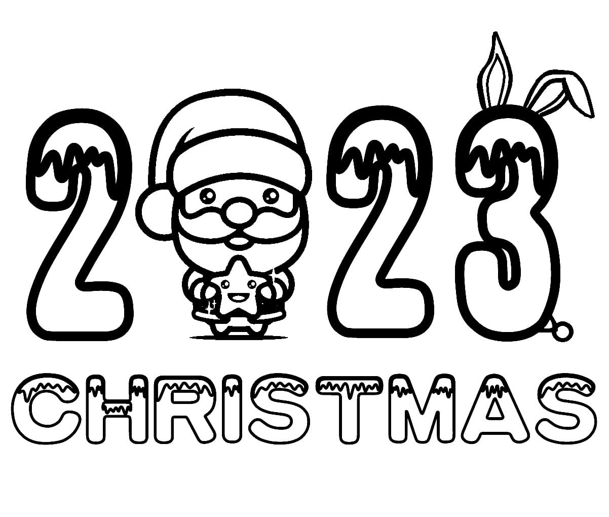 Merry Christmas 2023 for Kids