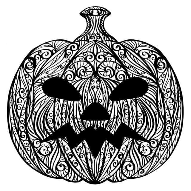 Nice Halloween Pumpkin for Adults