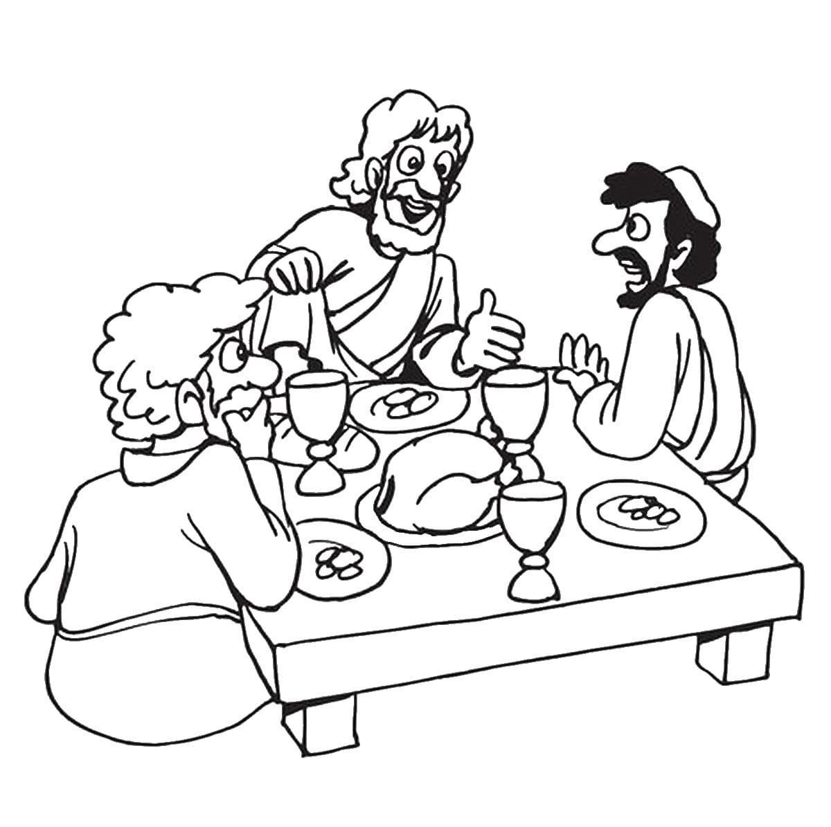 Passover For Kids coloring page - Download, Print or Color Online for Free