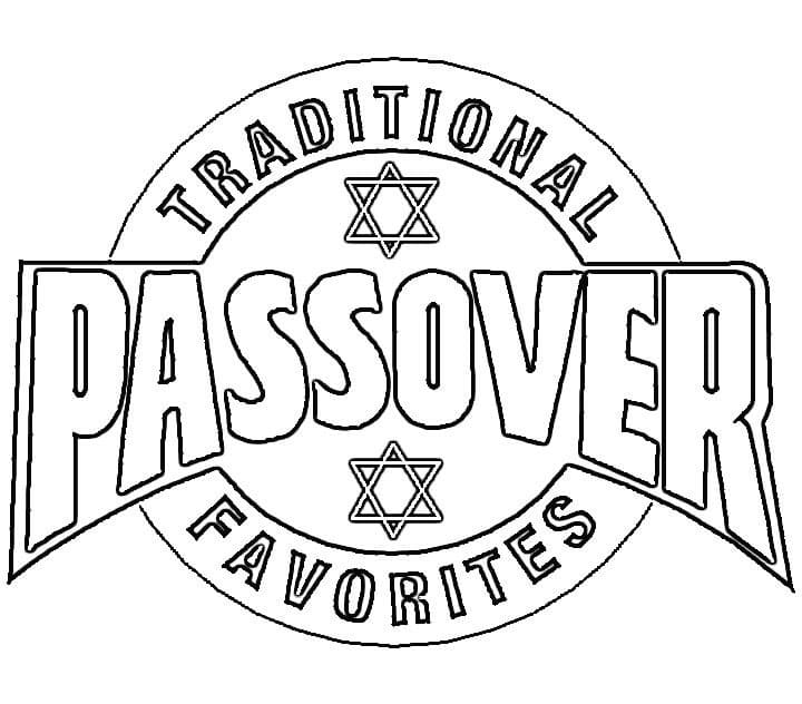 Passover Poster