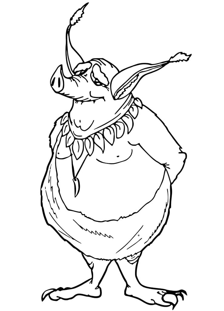 Pig Goblin