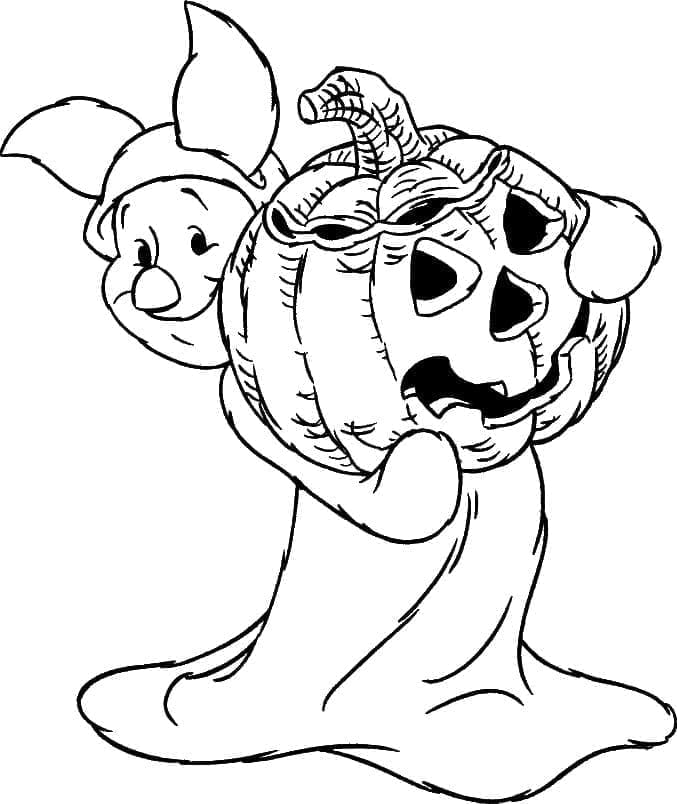 Piglet Disney Halloween