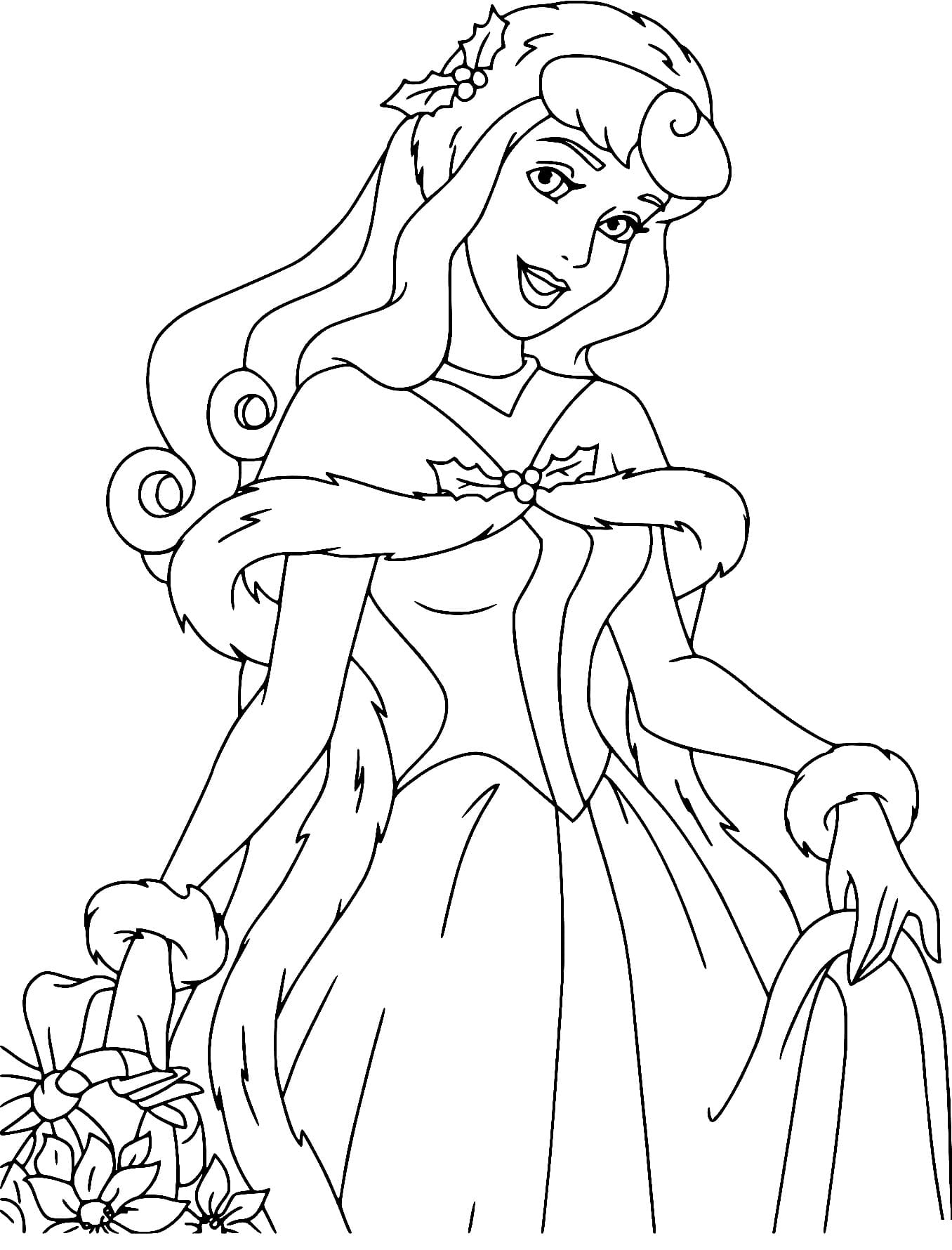 princess-aurora-on-christmas-coloring-page-download-print-or-color