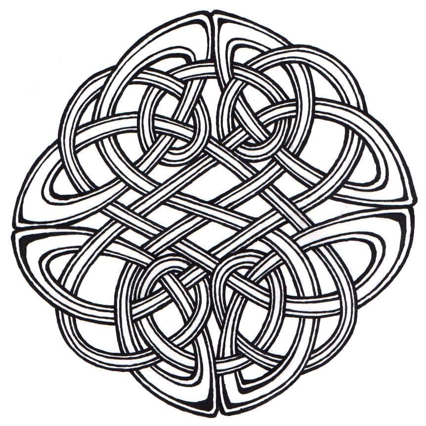 Print Celtic Knot