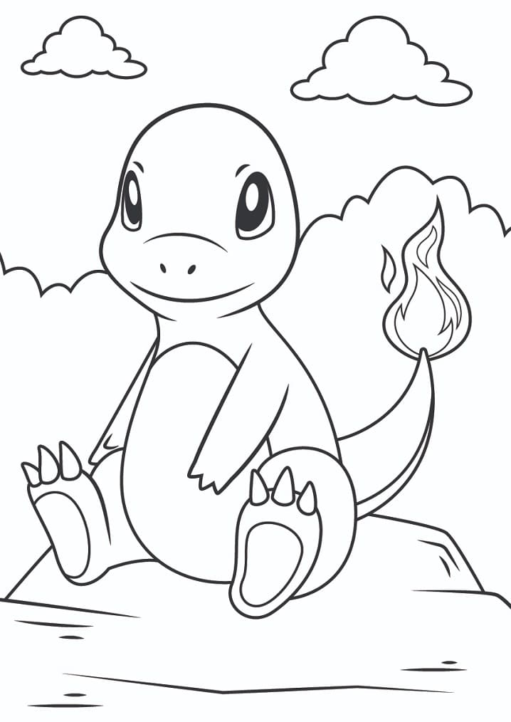 Print Charmander