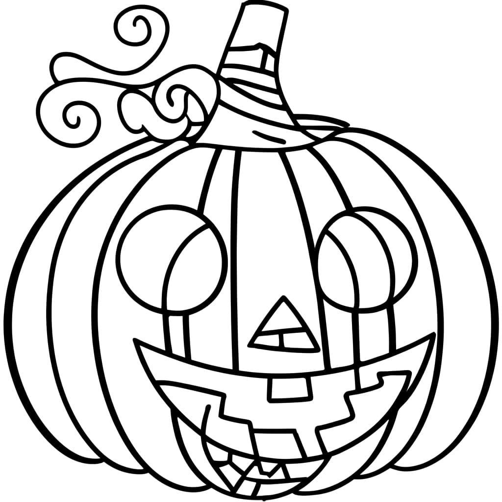 Print Jack O Lantern