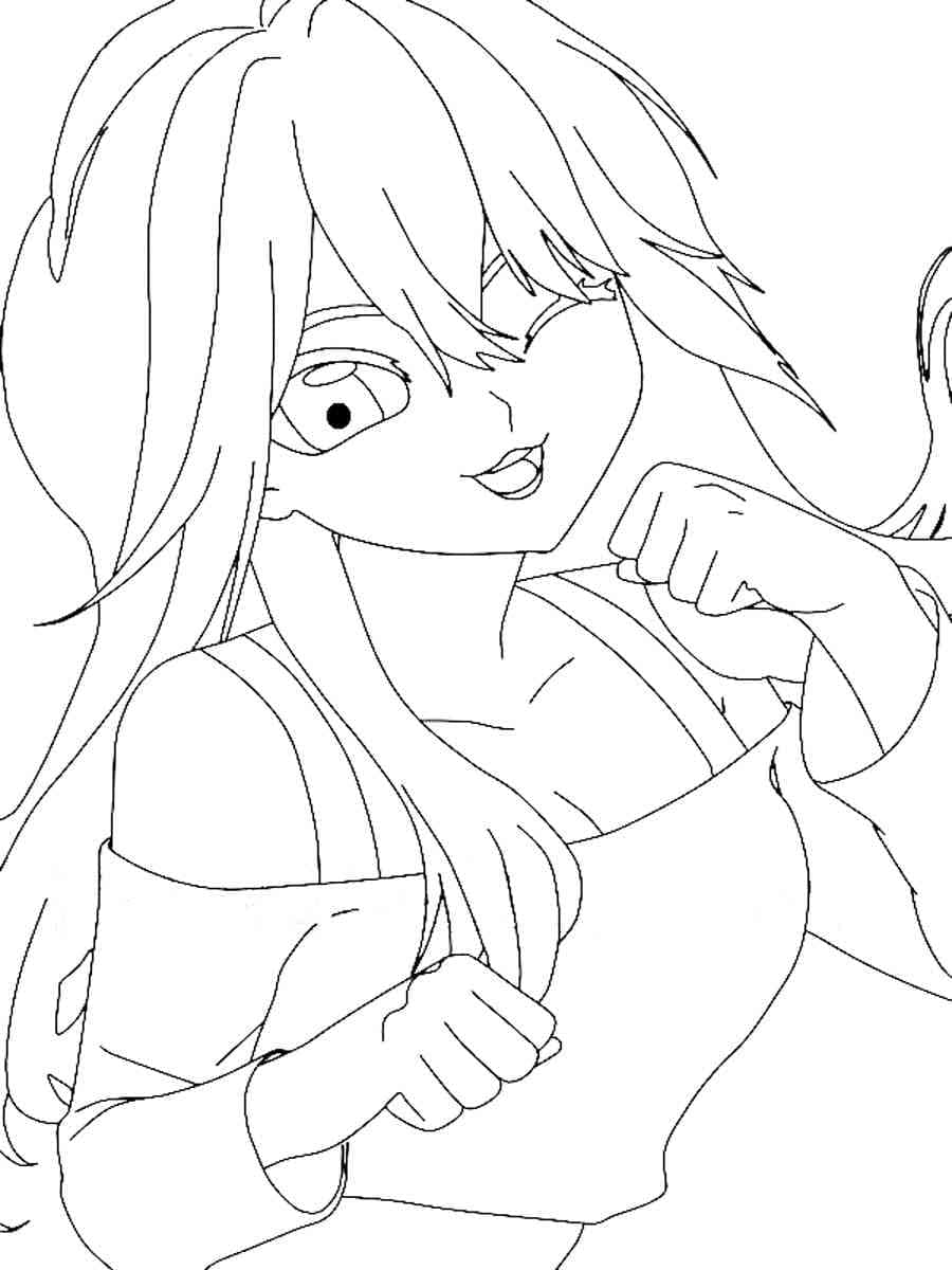 Aphmau coloring pages