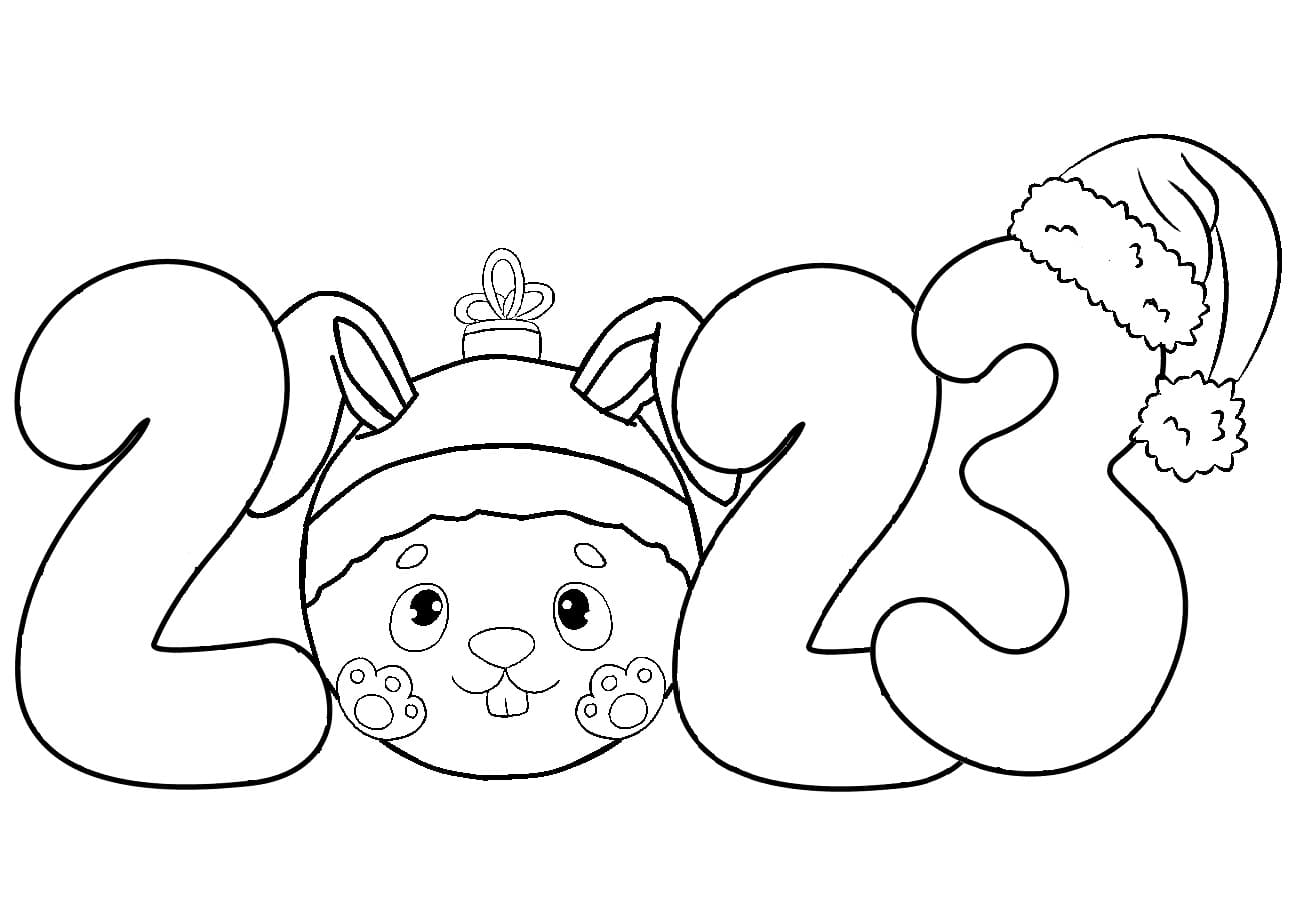 Printable Cute Christmas 2023