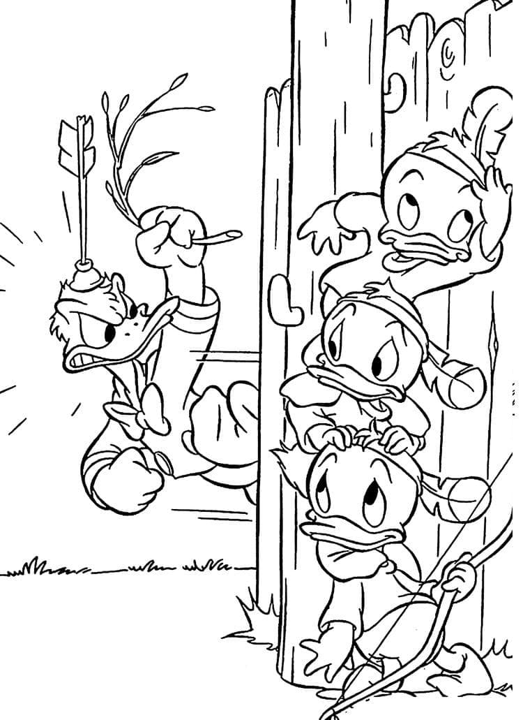 Printable Ducktales