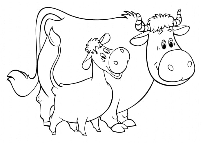 Prostokvashino For Kids coloring page