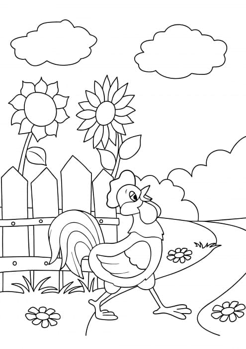 Prostokvashino Free For Kids coloring page