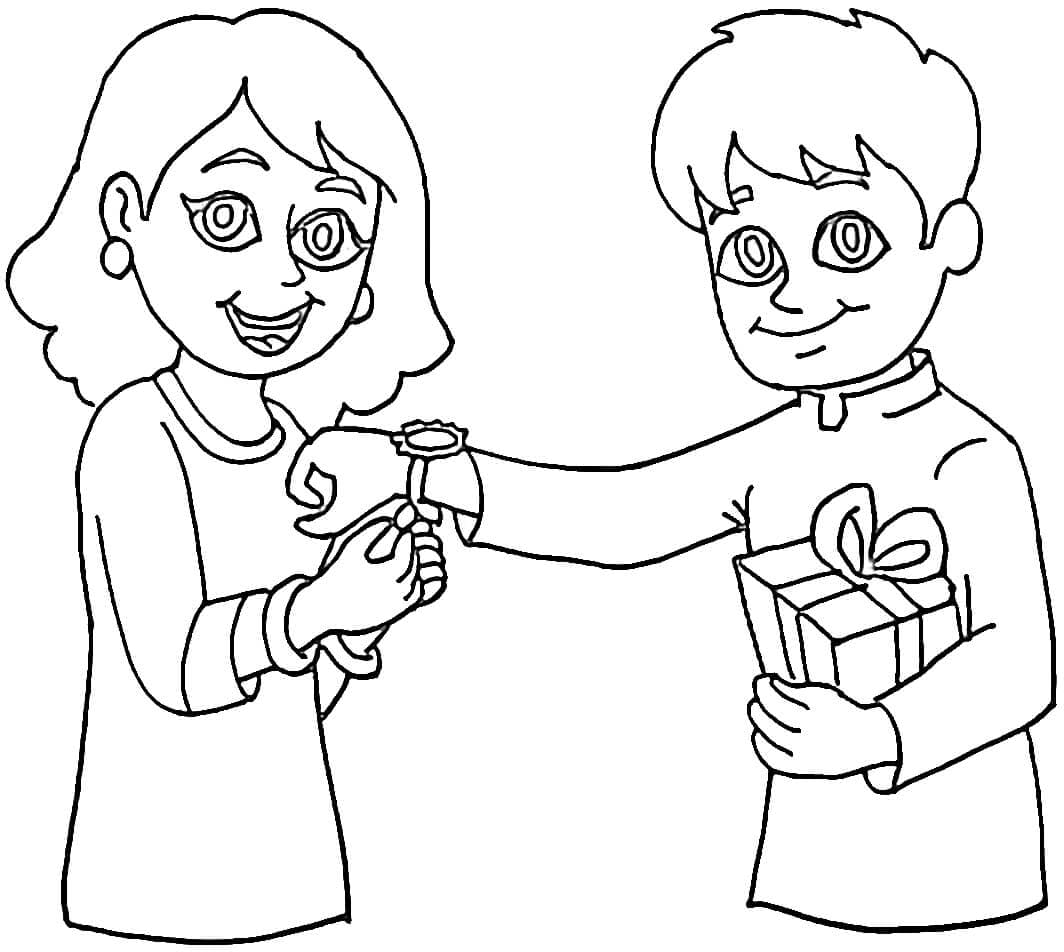 Raksha Bandhan or Rakhi