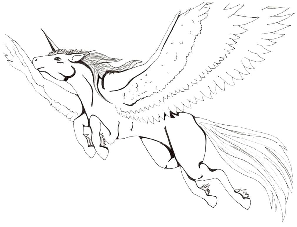 Realistic Alicorn