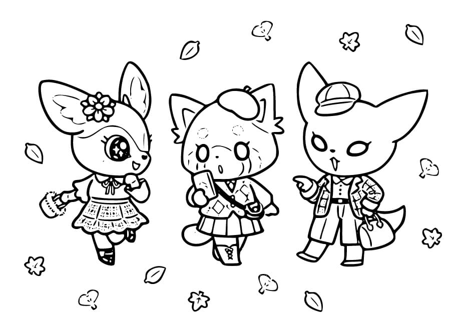 Retsuko and Friends