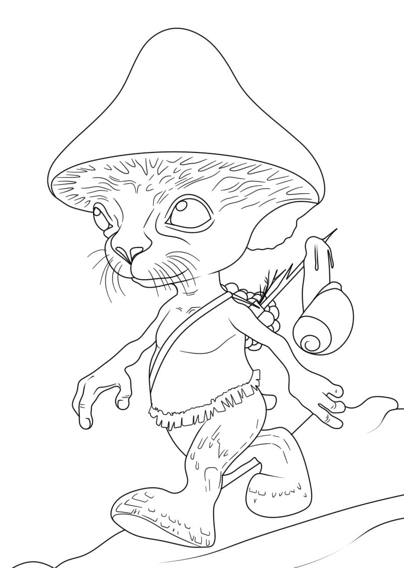 Shailushai For Free coloring page