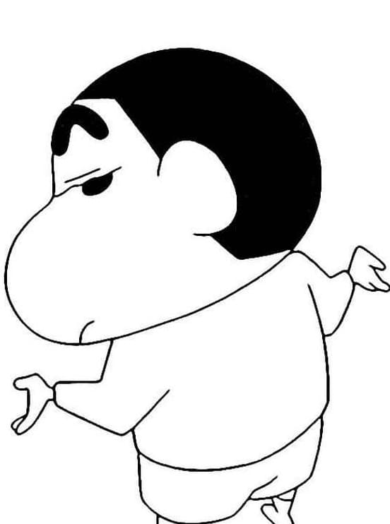 Shin chan is Fun