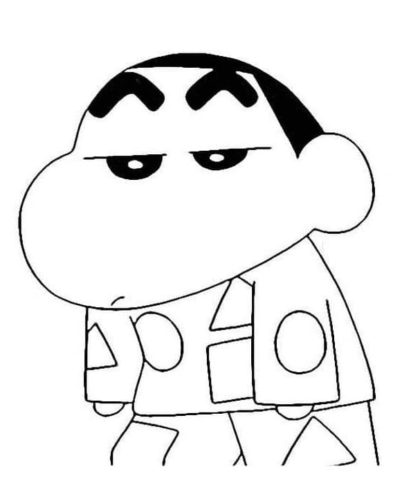 How To Draw ShinChan (Crayon Shin-Chan) | Draw Cartoon Characters Step By  Step - YouTube