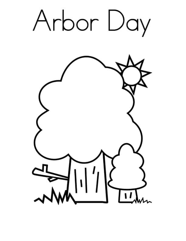 Simple Arbor Day