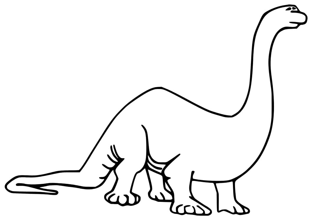 Simple Brontosaurus