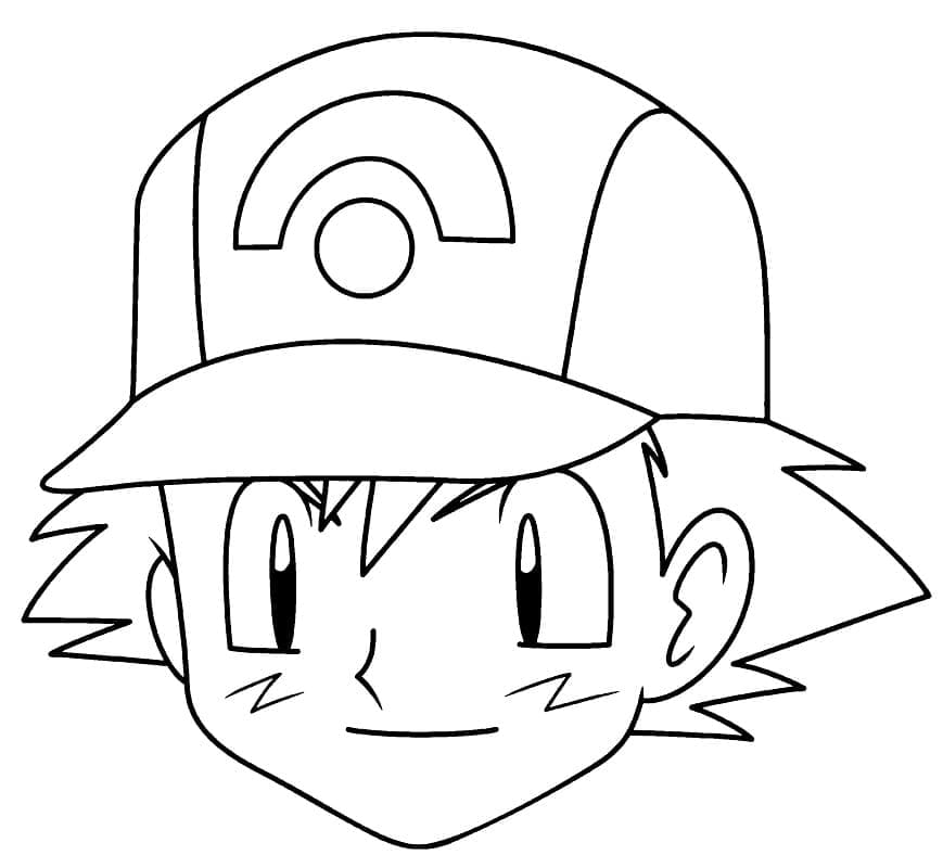 Smiling Ash Ketchum