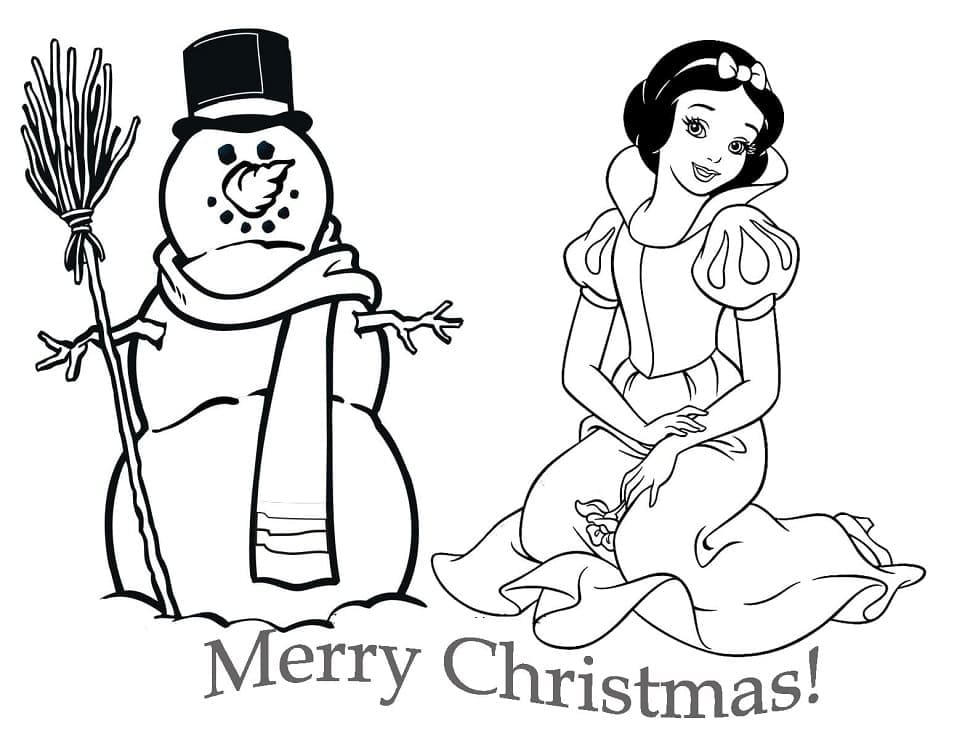 Snow White Disney Christmas