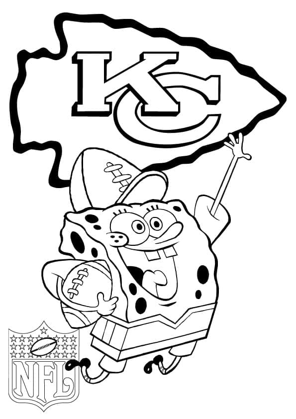 Spongebob Kansas City Chiefs