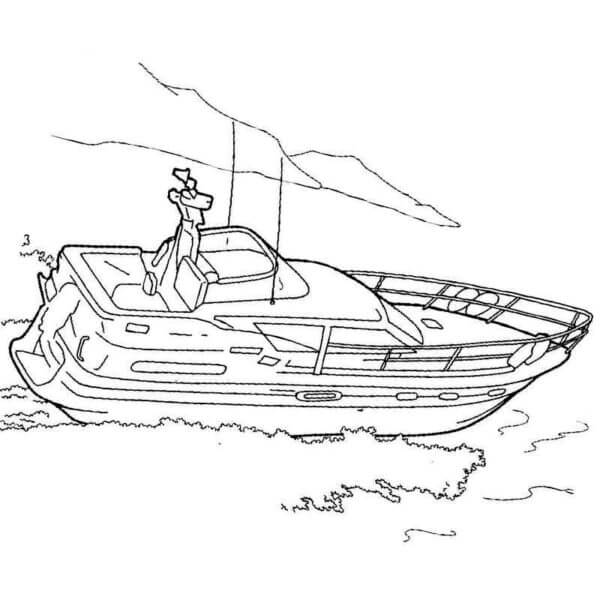 The Cruise Is Designed To Meet The Needs Of Friendly Companies coloring page