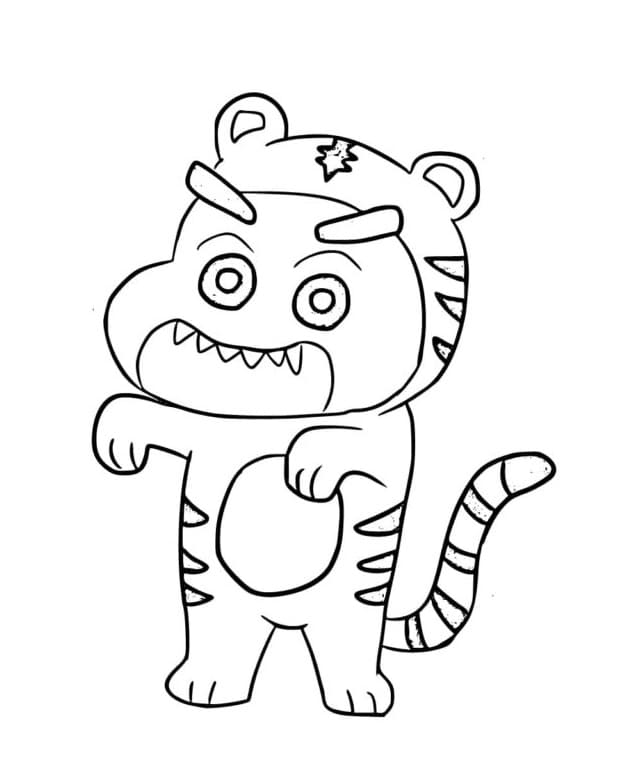 Tiger Shin chan