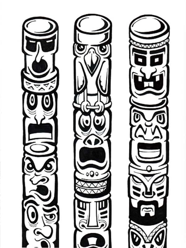 Totem Poles