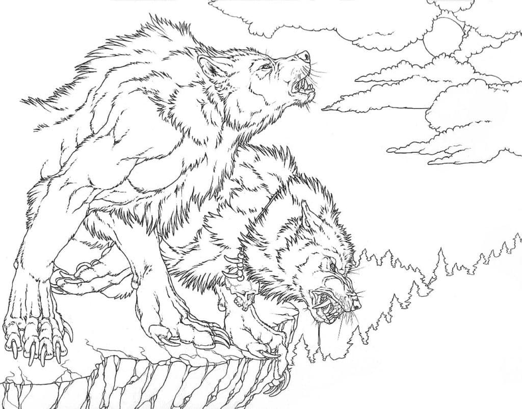 Two Werewolves