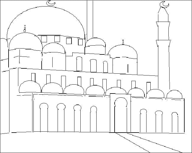 Very Easy Mosque