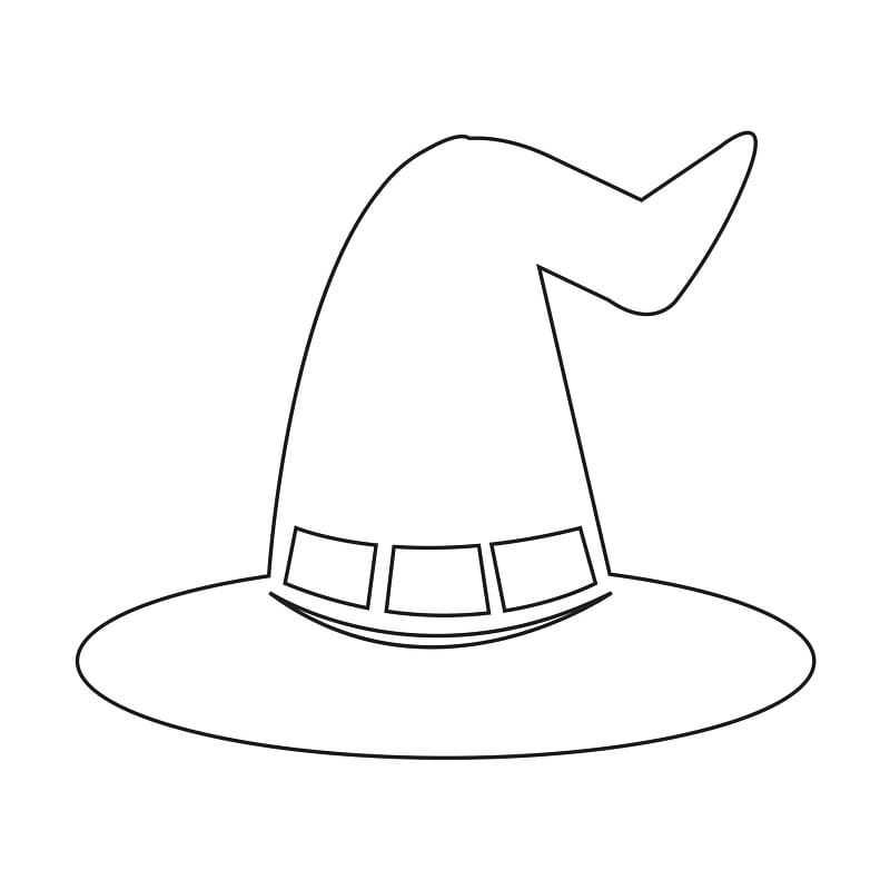 Witch Hat Free For Kids