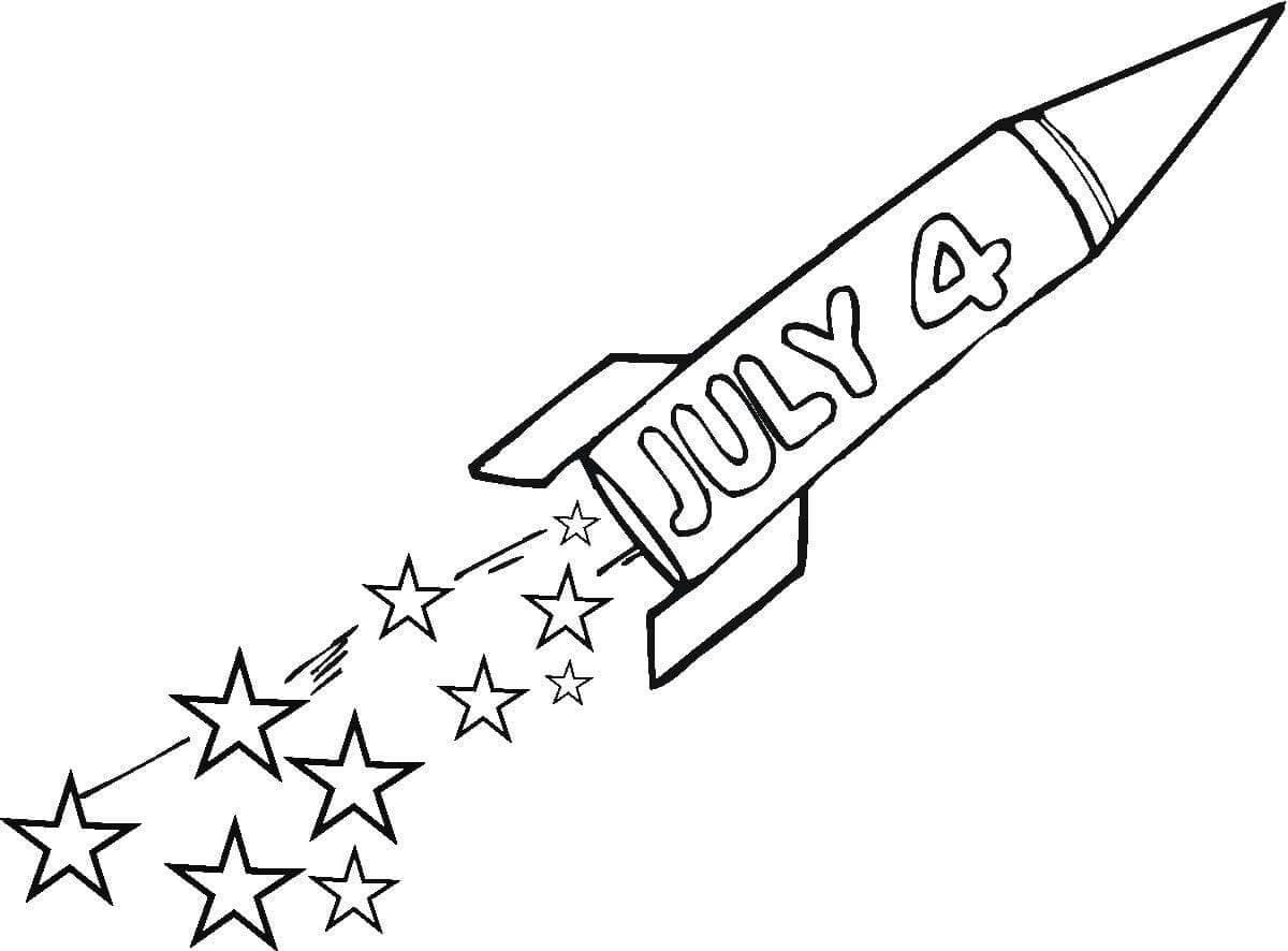 4th of July Rocket