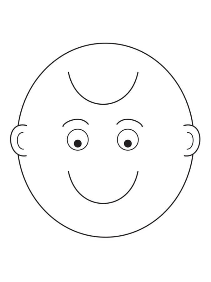 A Smile on Your Face coloring page